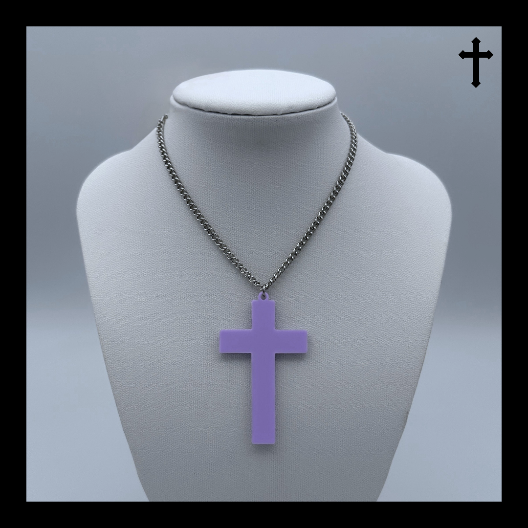 Vindication Choker | Acrylic