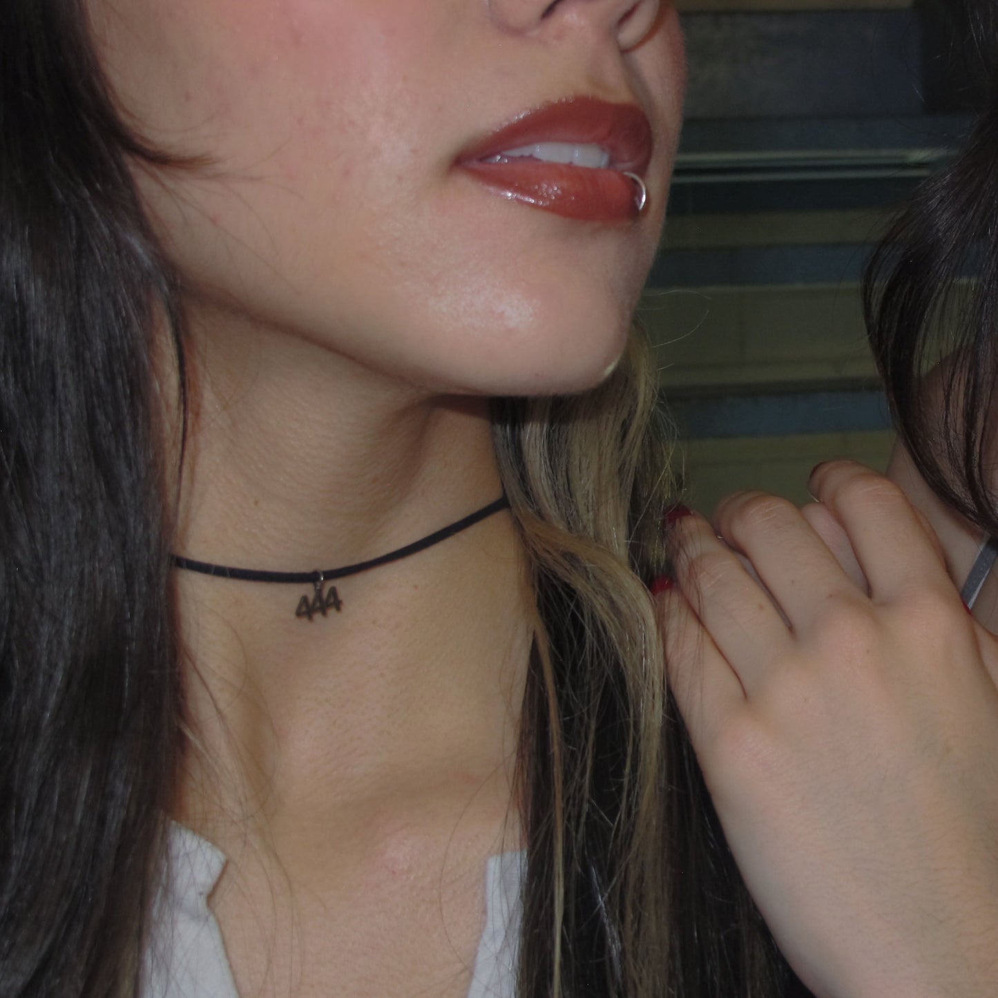 Angel Whispers Choker