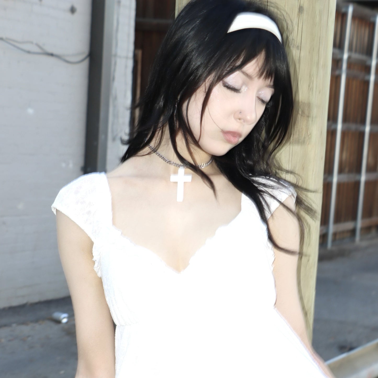 Atonement Choker | Acrylic