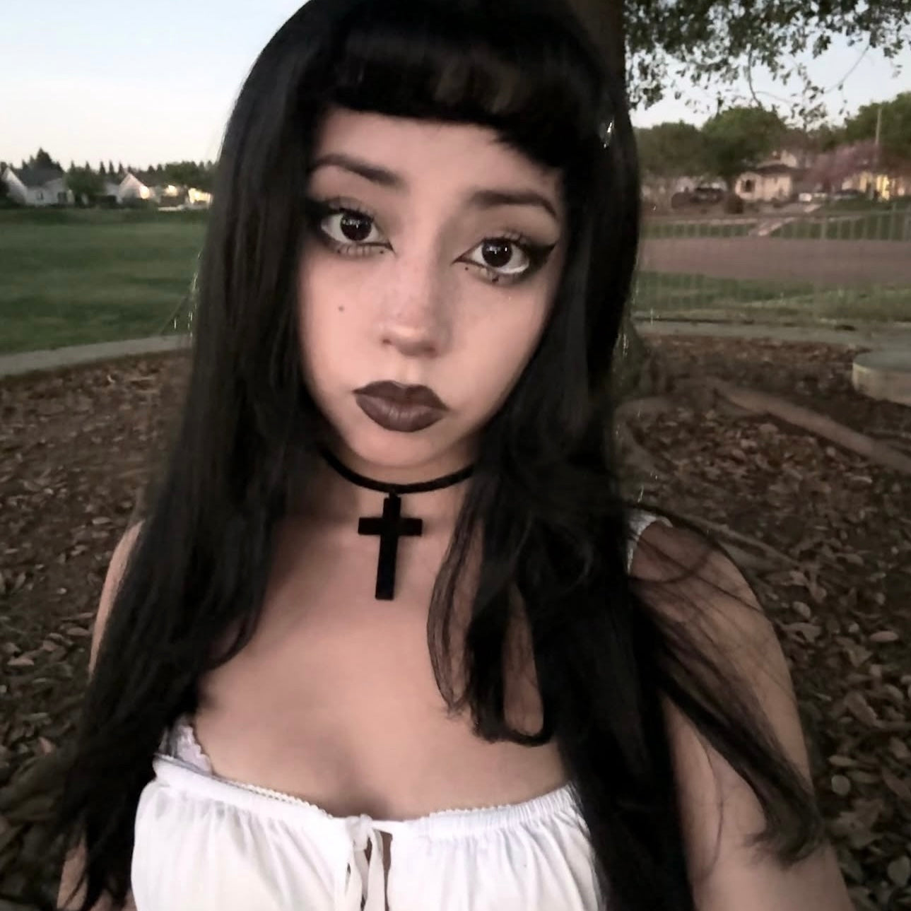 Vindication Choker | Acrylic