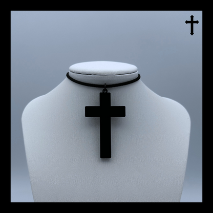 Vindication Choker | Acrylic