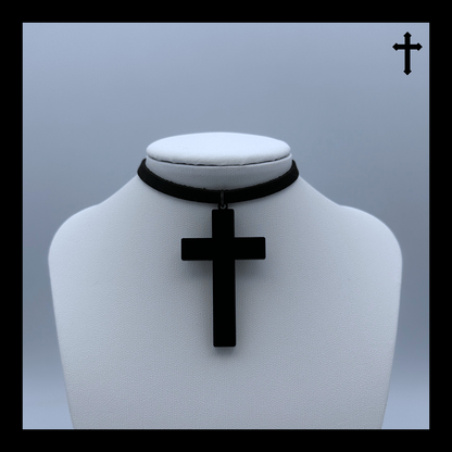 Vindication Choker | Acrylic