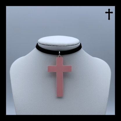 Vindication Choker | Acrylic