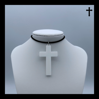 Vindication Choker | Acrylic