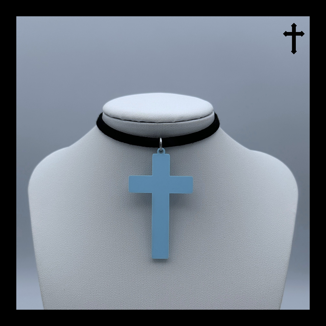 Vindication Choker | Acrylic