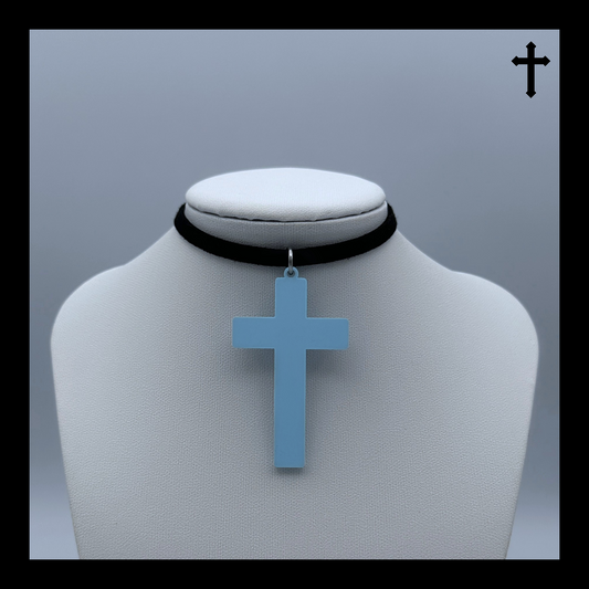 Sugar Cross | Acrylic