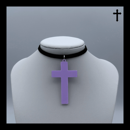 Vindication Choker | Acrylic