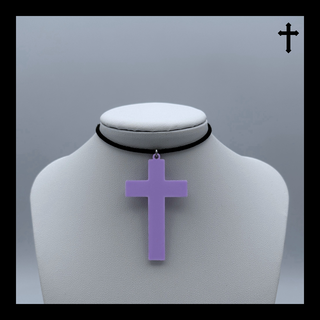 Vindication Choker | Acrylic