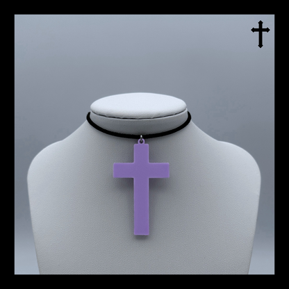Vindication Choker | Acrylic
